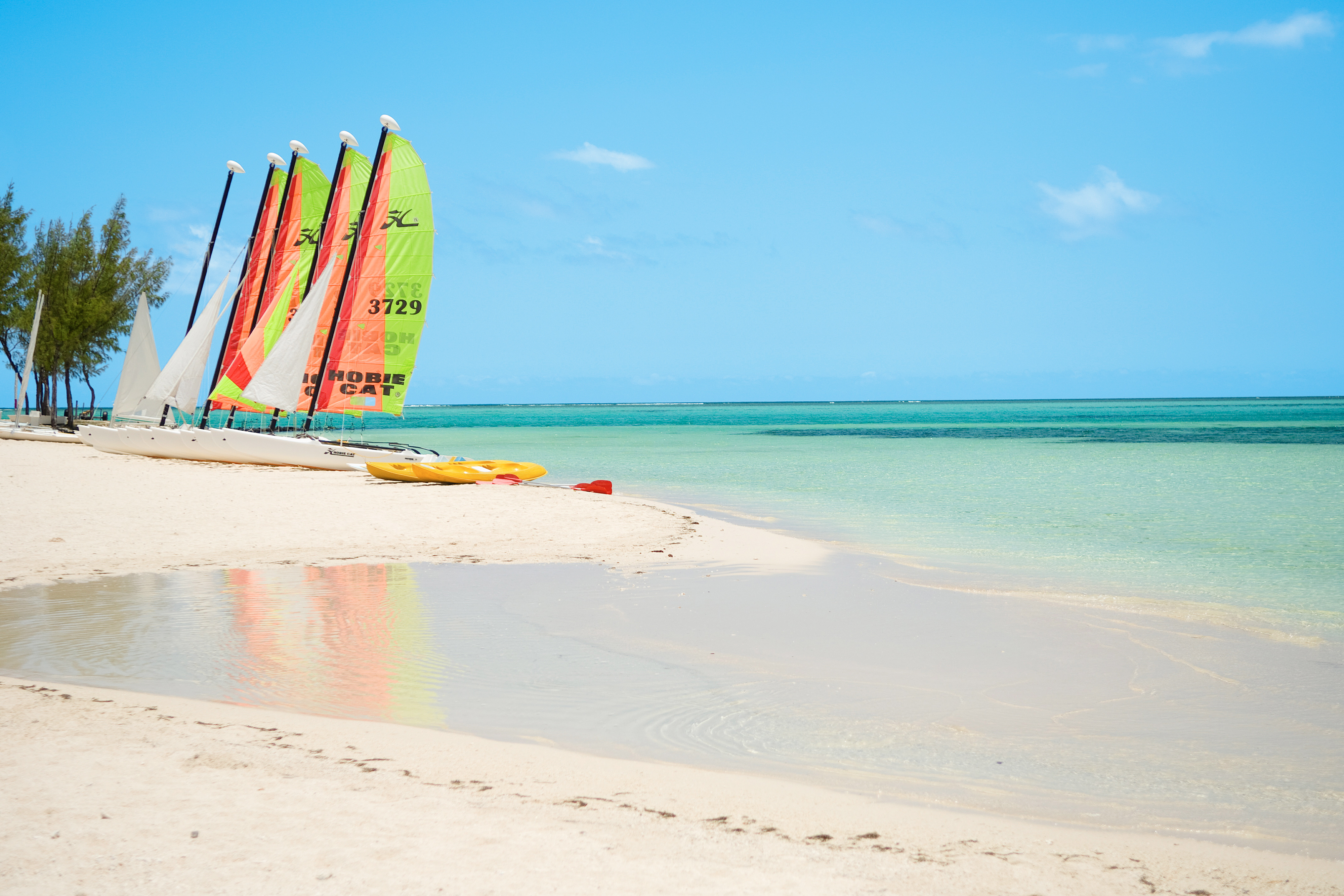 Ranta Paradis Hotel -hotellin luona Mauritiuksella