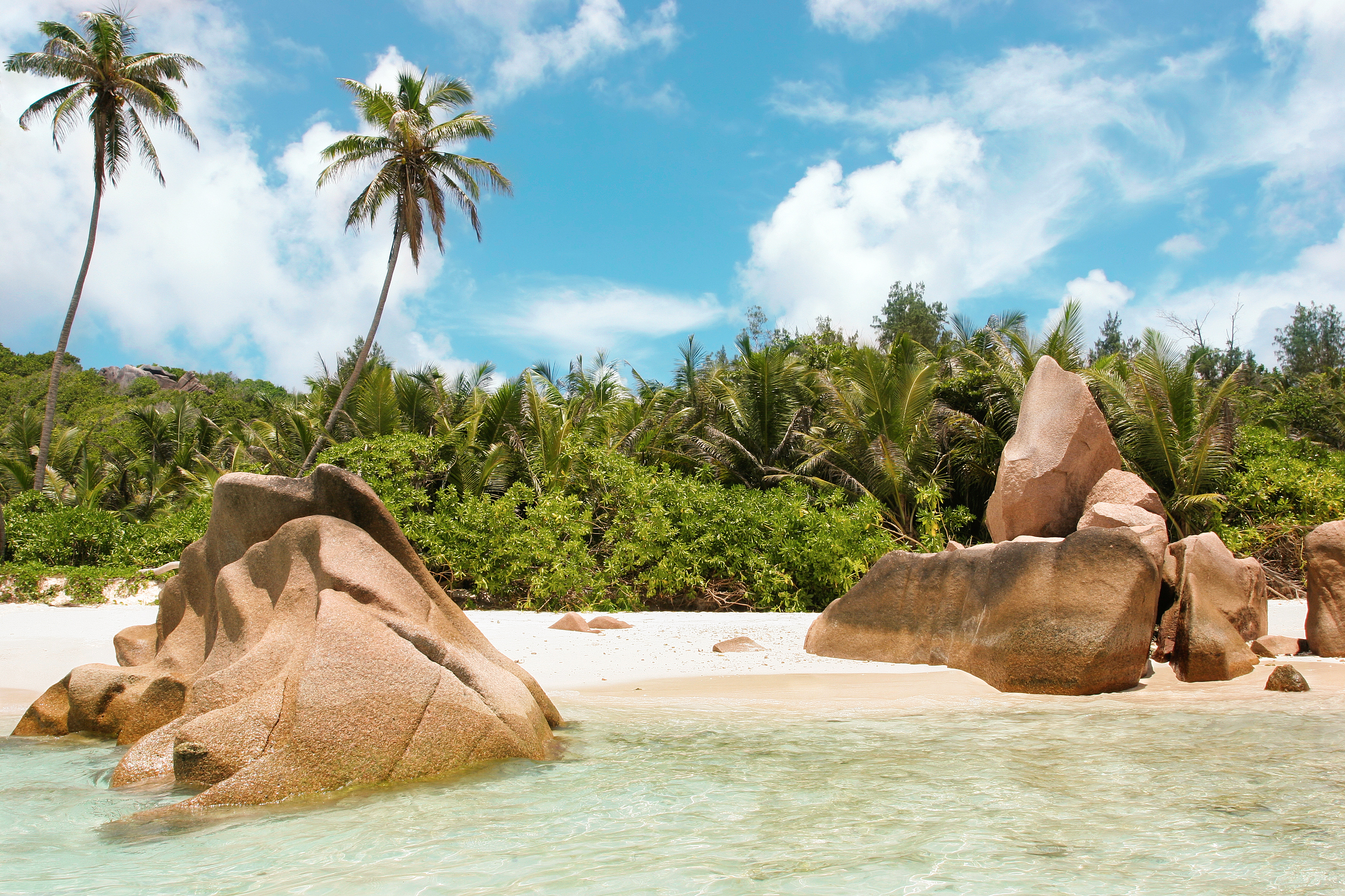 La Diguen saari, Seychellit