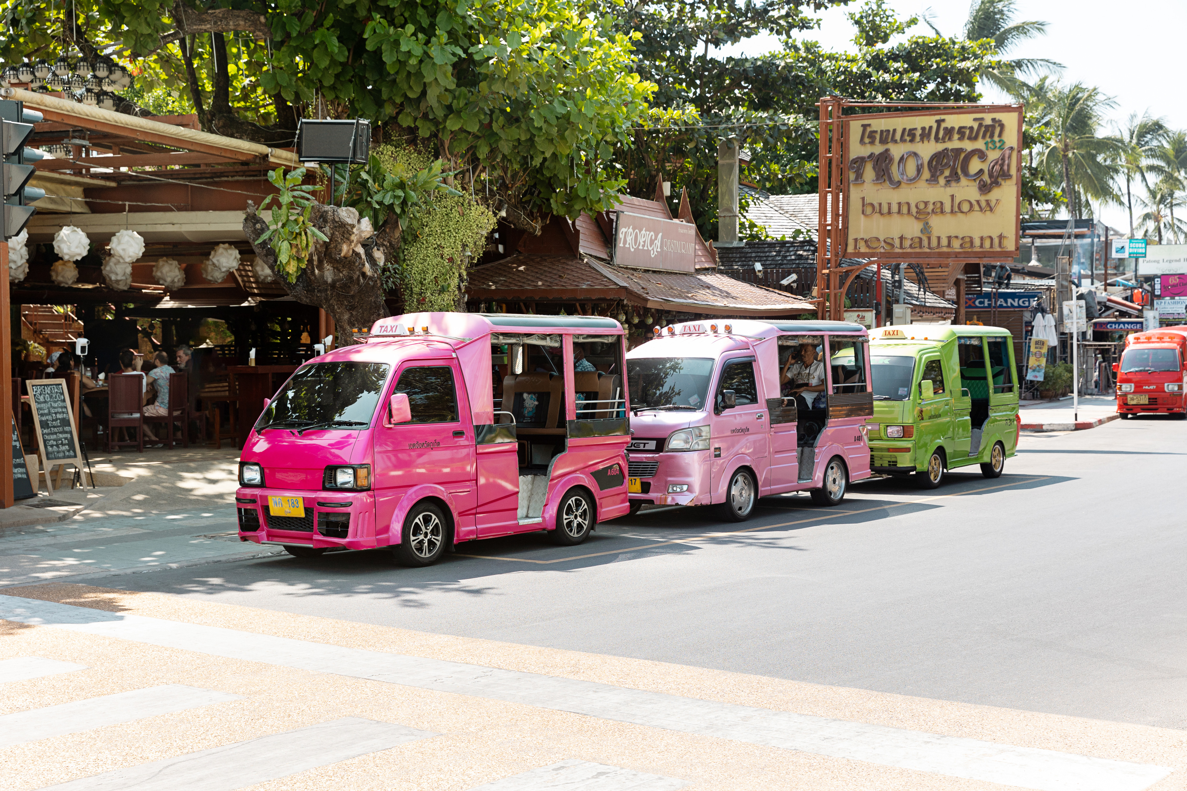 Patong - Thaimaa
