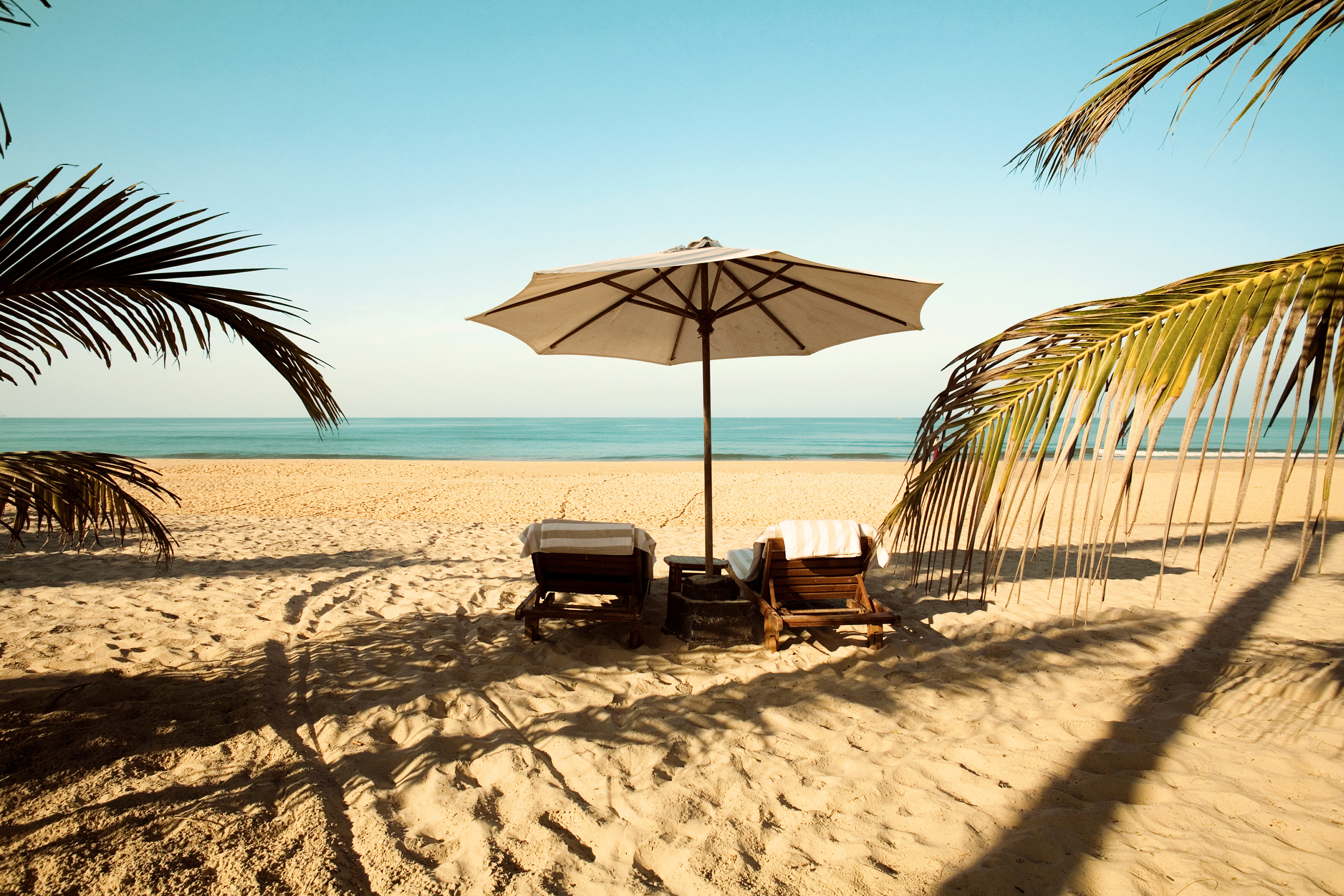 Mobor Beach, Etelä-Goa