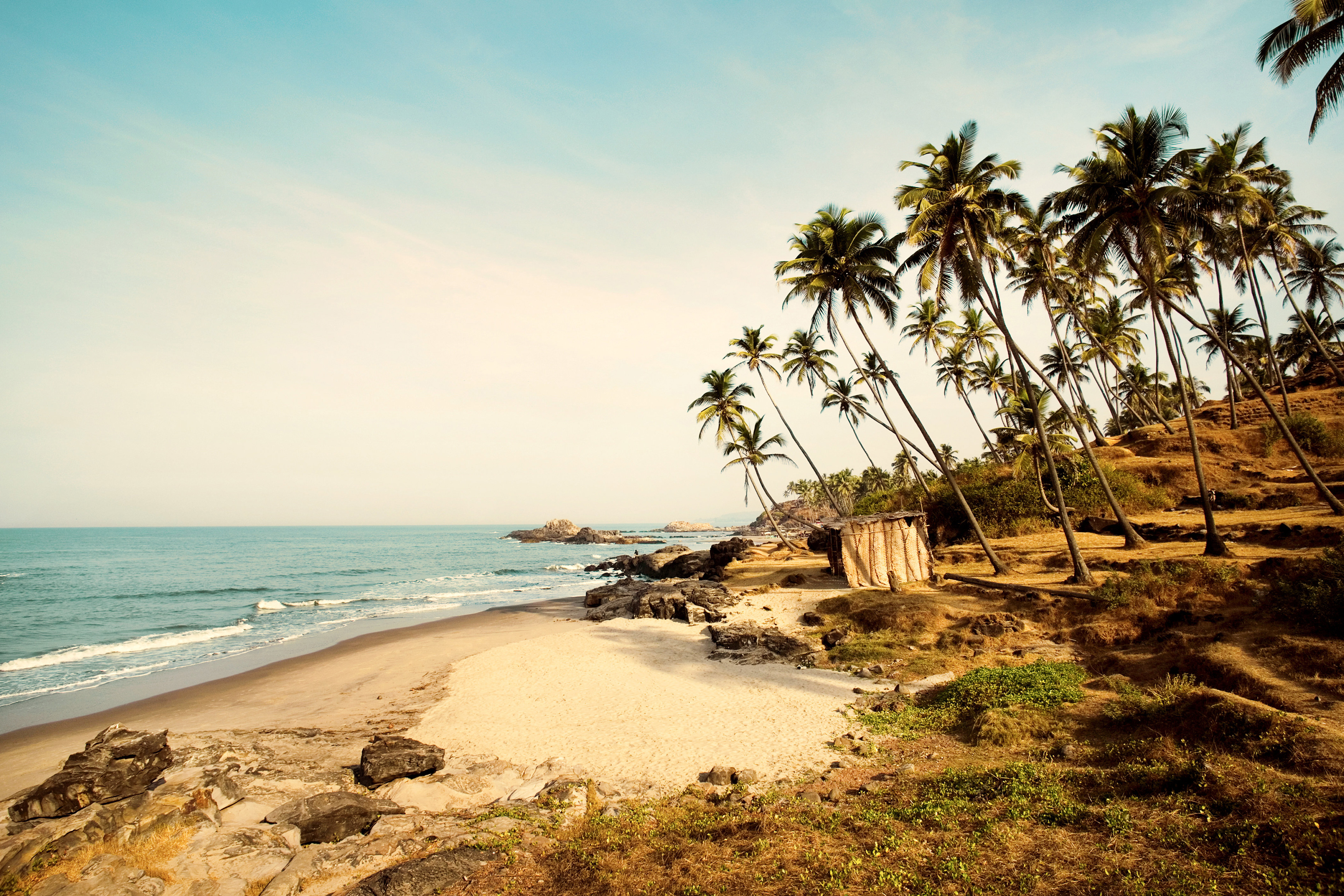 Vagator beach, Pohjois-Goa