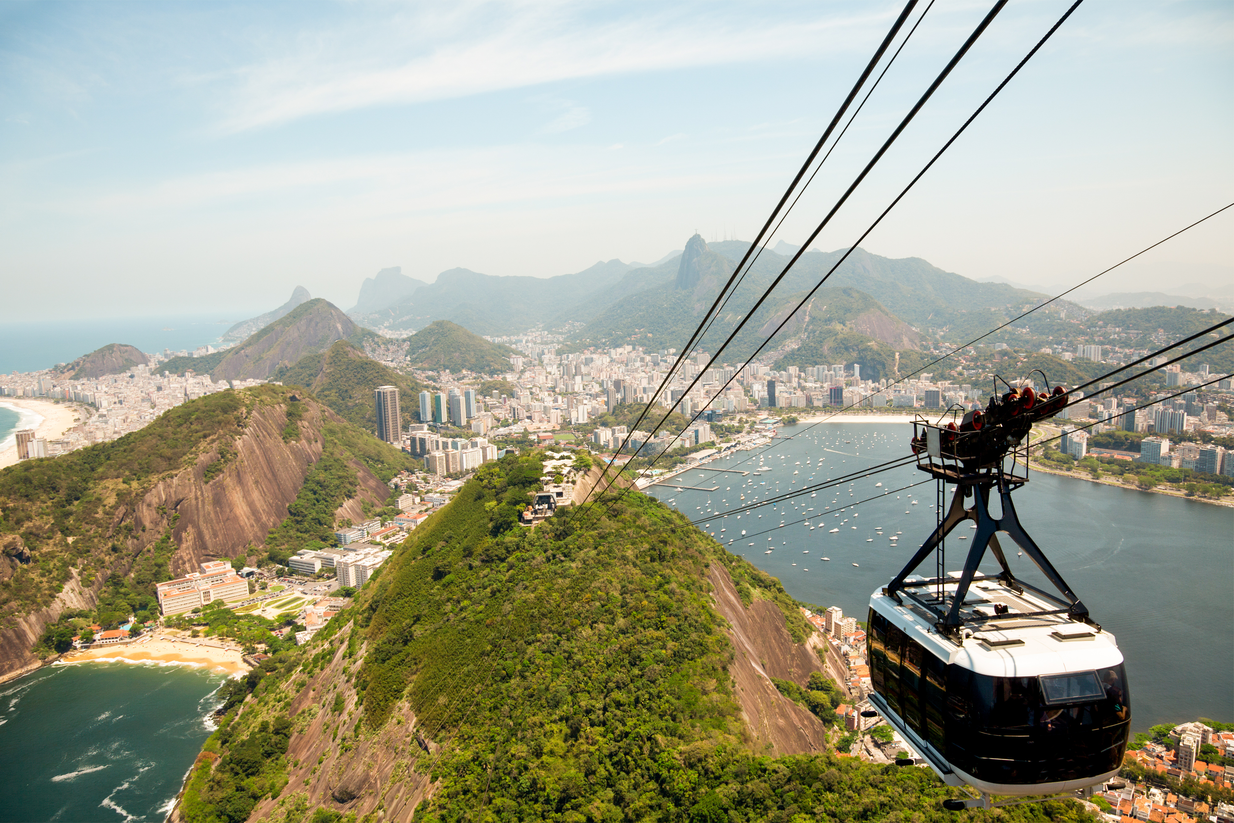 Rio de Janeiro, Brasilia