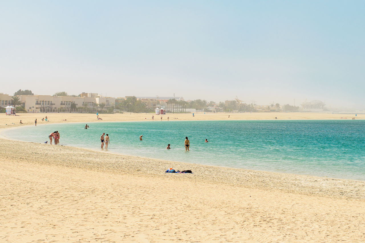 Jumeirah Beachin yleinen uimaranta