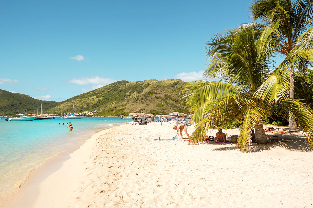 Pinel Island, Orient Bay