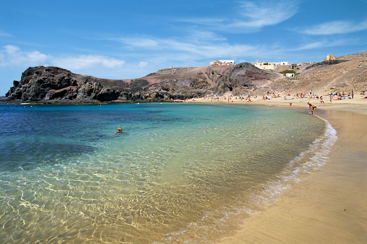 Papagayo-ranta