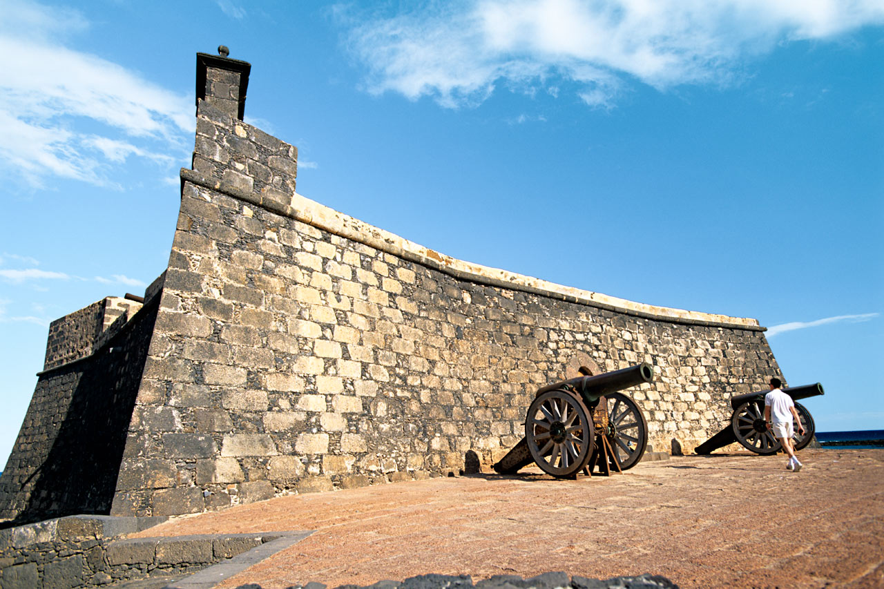 Castillo de San Gabriel Arreficessä