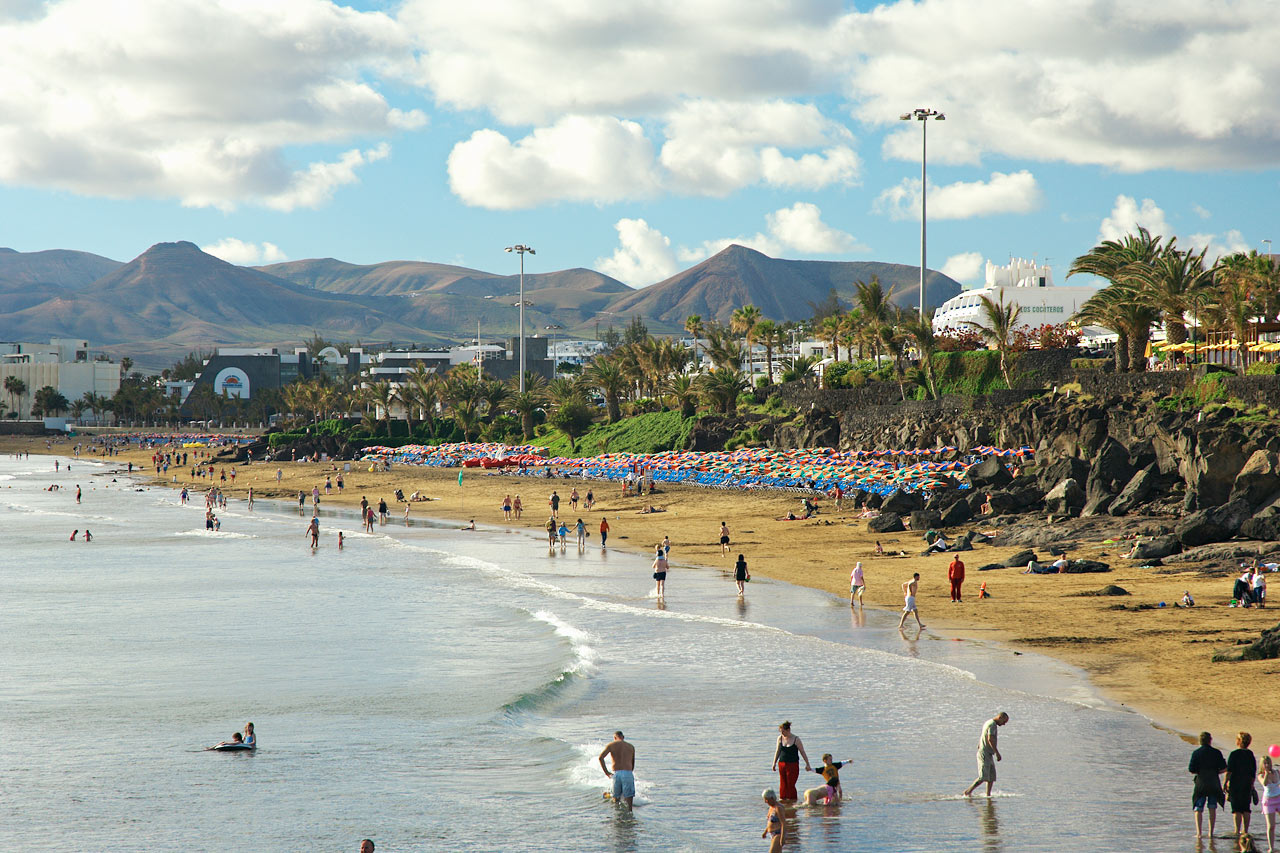Playa Grande Puerto del Carmenissa