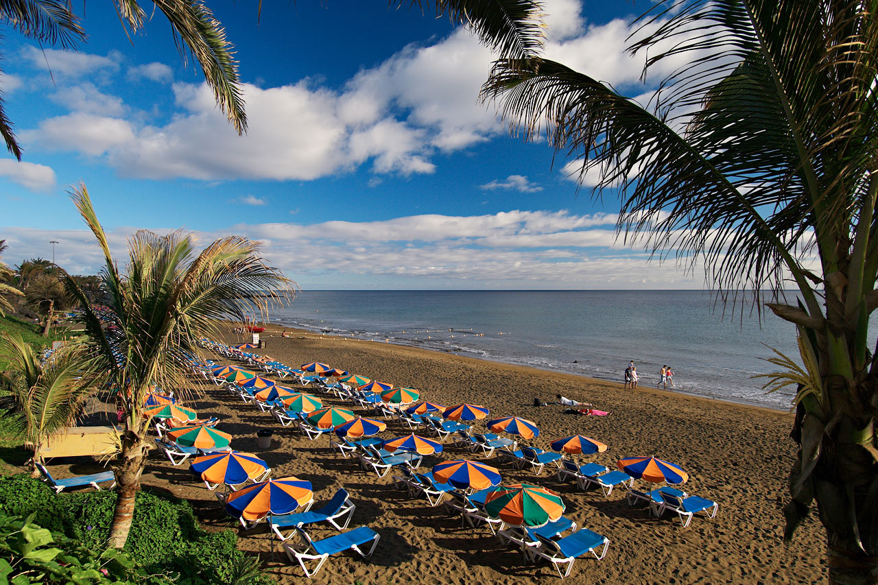 Playa Grande Puerto del Carmenissa