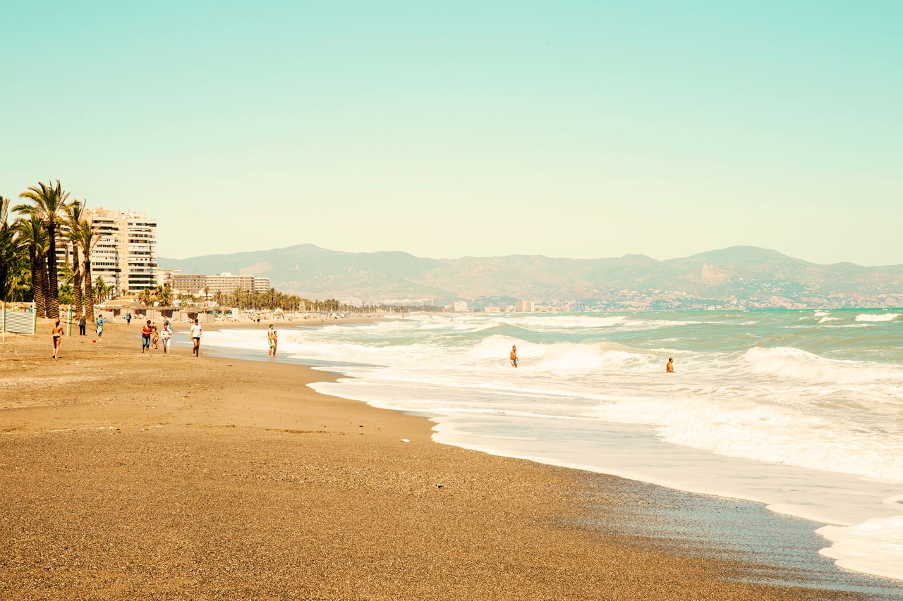 Playamarin ranta, Torremolinos