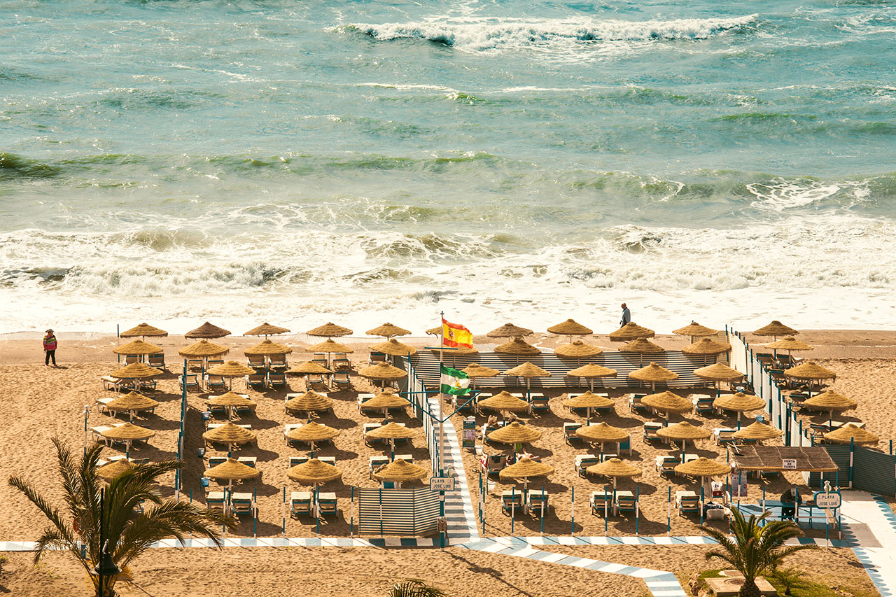 Playamarin ranta, Torremolinos