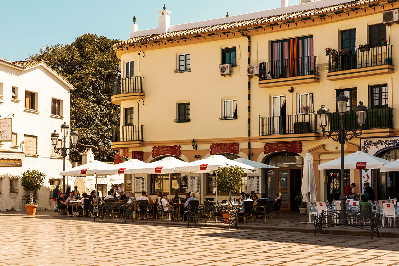 Plaza San Miguelin tori, Torremolinos