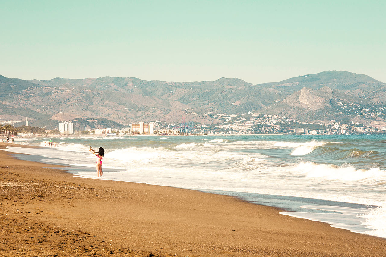 Playamarin ranta, Torremolinos