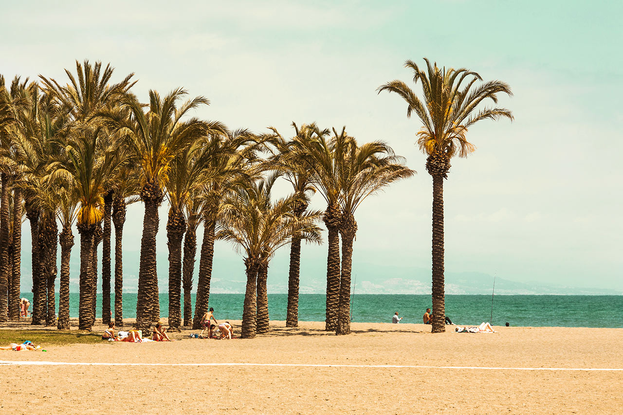 Playamarin ranta, Torremolinos
