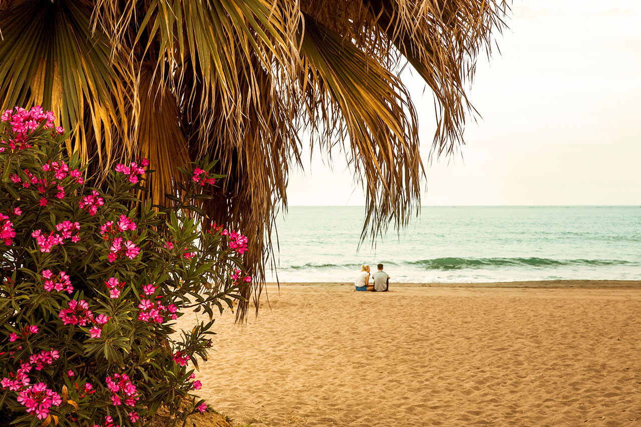 Playamarin ranta, Torremolinos