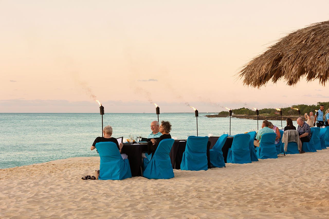 Ravintola Passion on the Beach, Eagle Beach