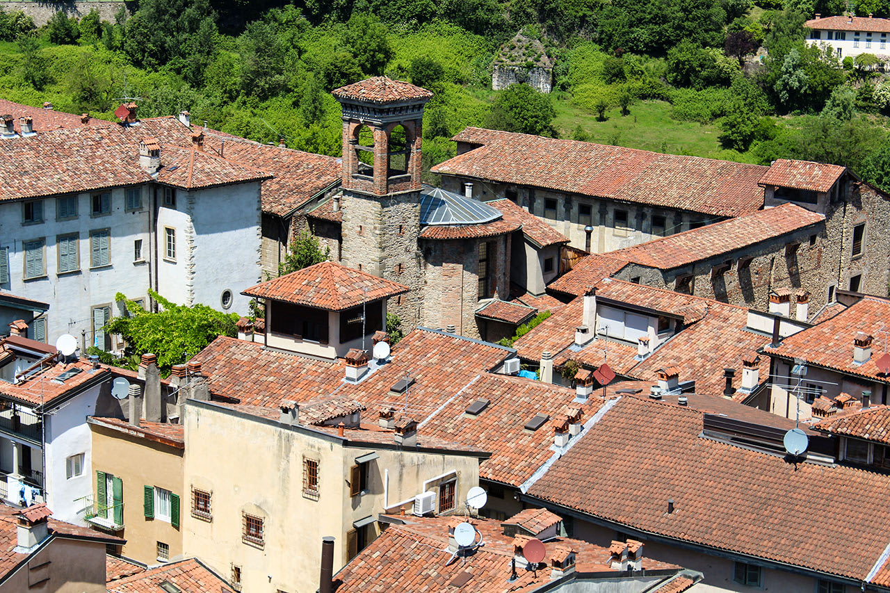 Città Alta, Bergamo