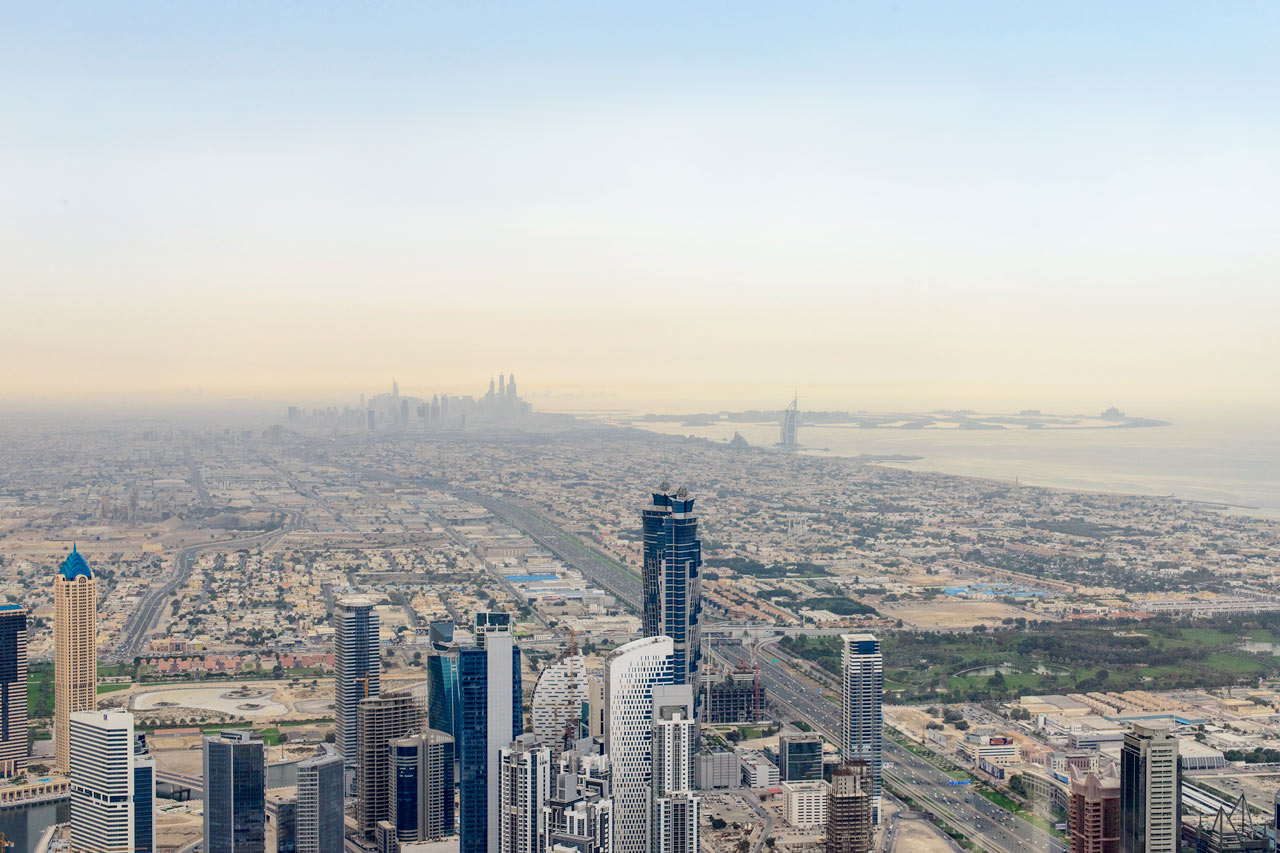 Burj Khalifa, Downtown Dubai