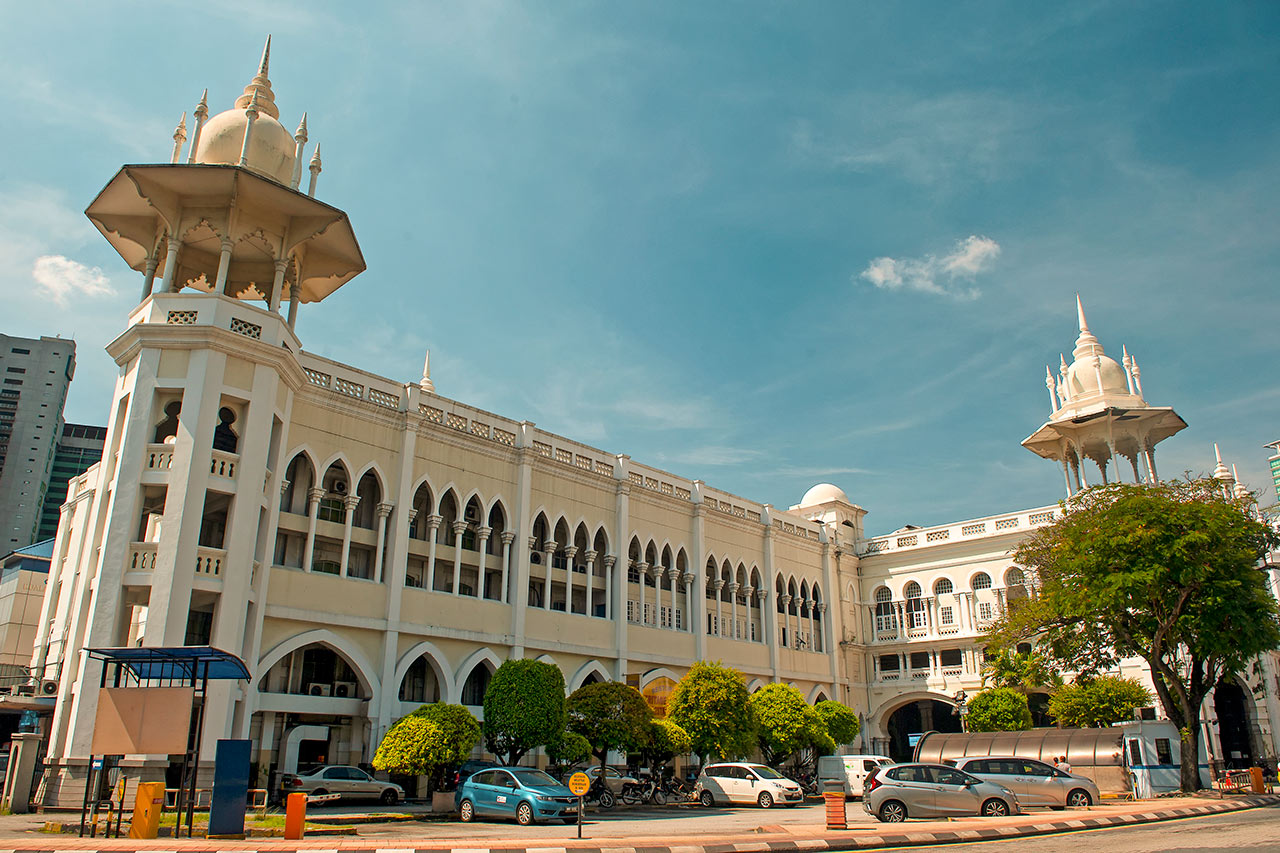 Kuala Lumpurin vanha rautatieasema
