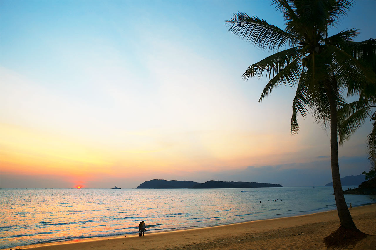 Pantai Tengahin ranta
