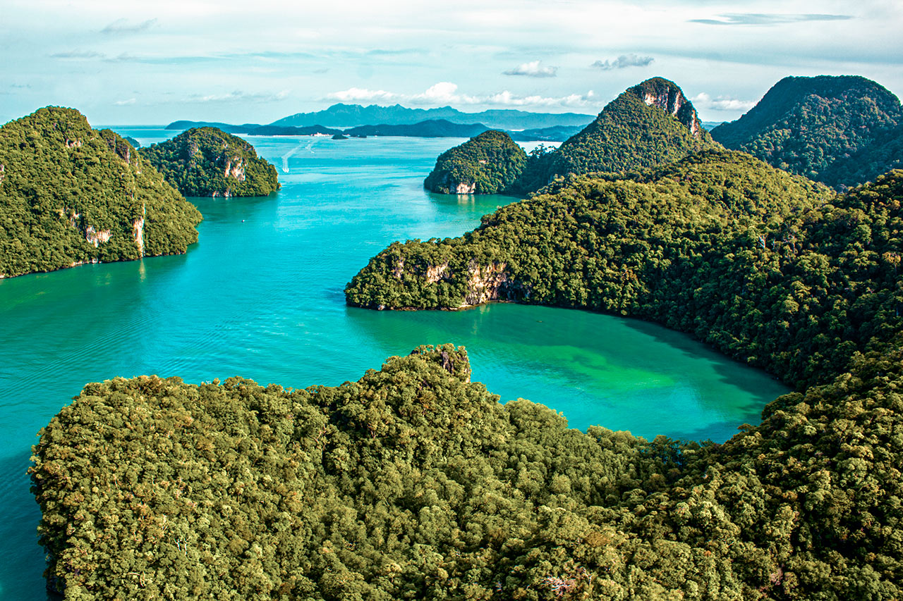 Langkawin saaristoa