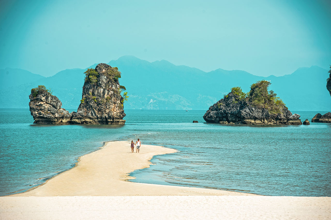 Tanjung Rhun ranta