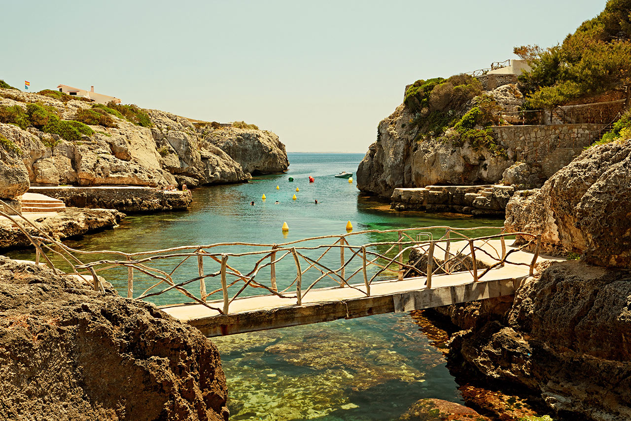 Cala'n Forcat, n. 3 km Ciutadellasta