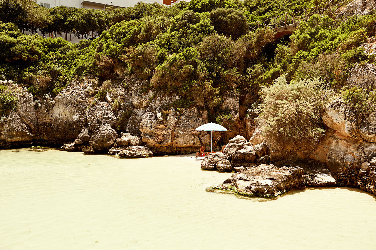 Cala'n Forcat, n. 3 km Ciutadellasta