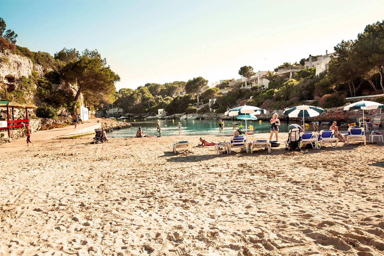 Cala en Blanes, Ciutadellan lähistöllä