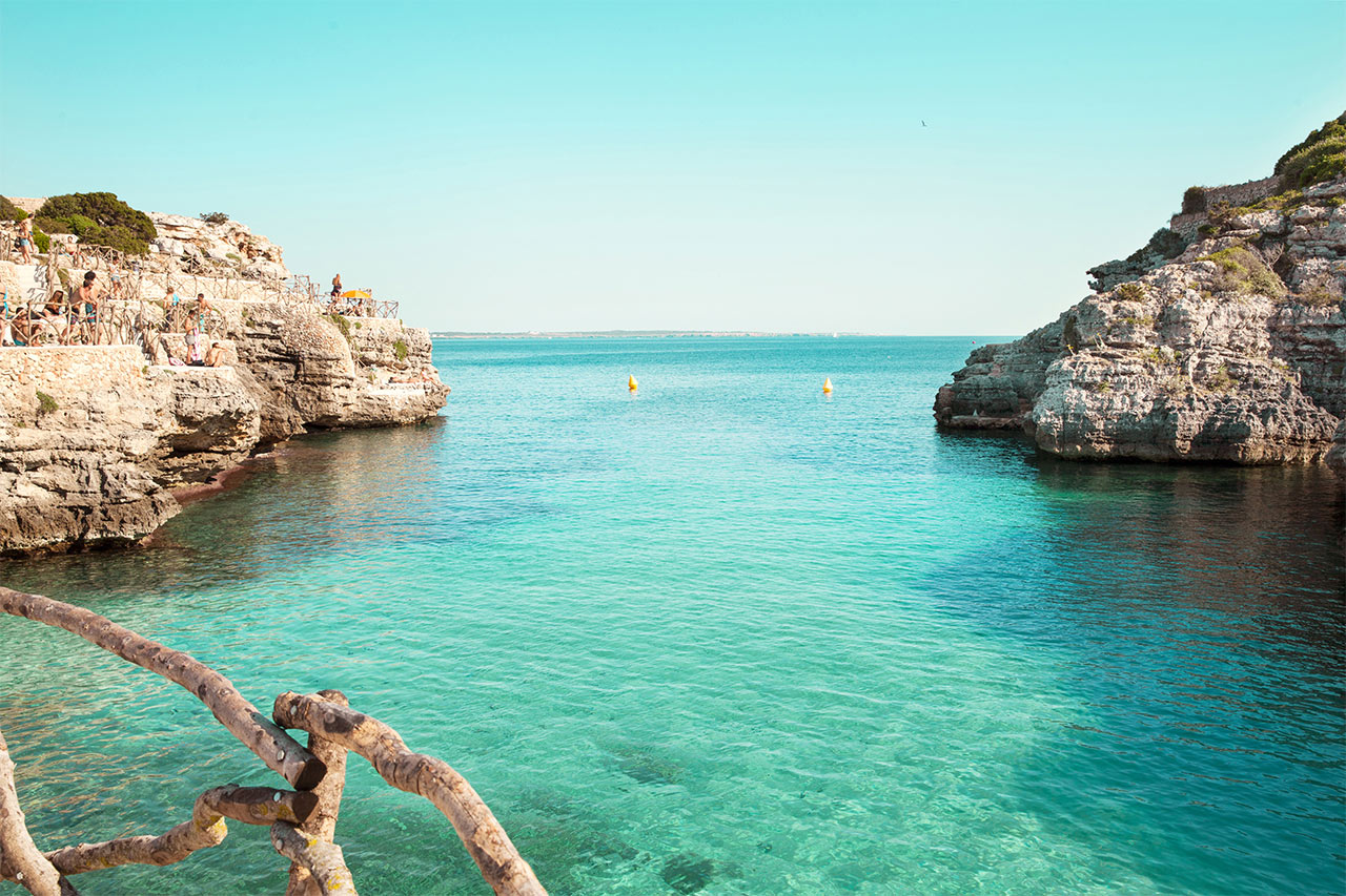 Cala en Brut, Ciutadellan lähistöllä