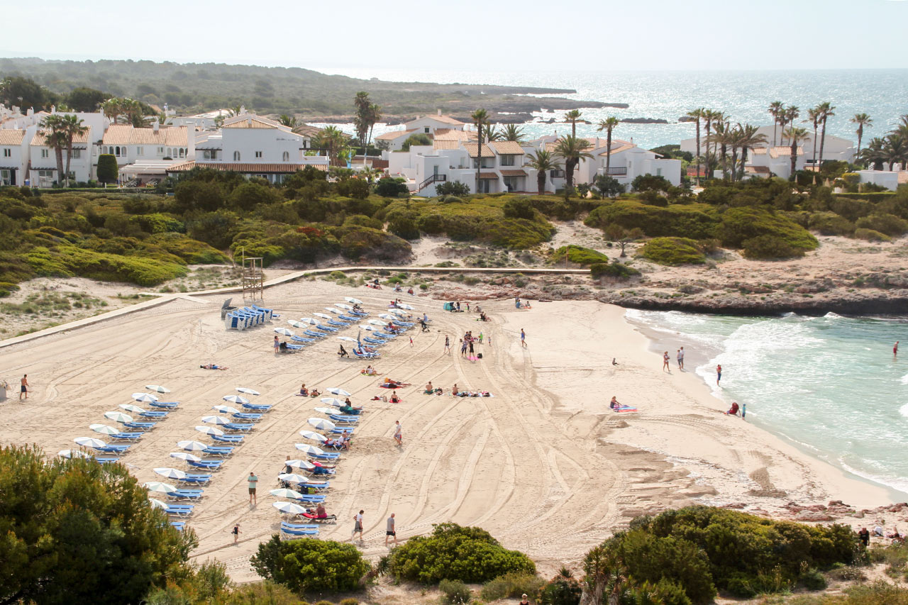 Cala'n Boschin ranta
