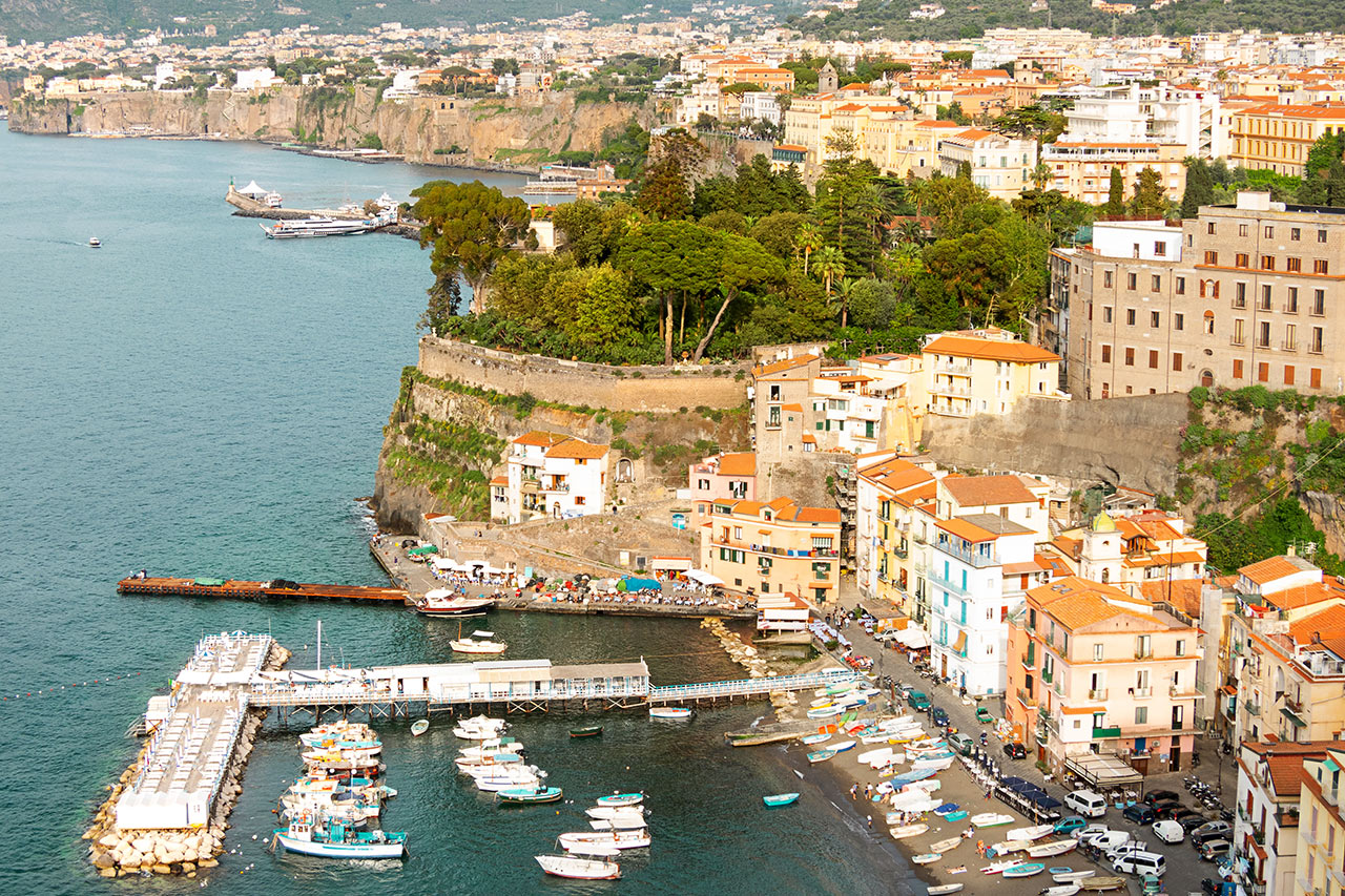 Marina Grande, Sorrento