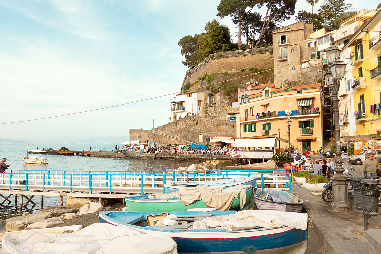 Marina Grande, Sorrento