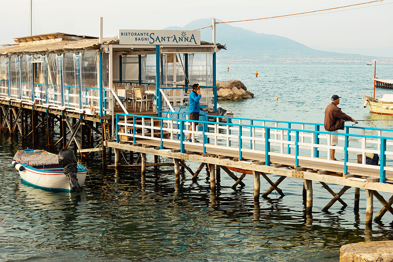 Marina Grande, Sorrento