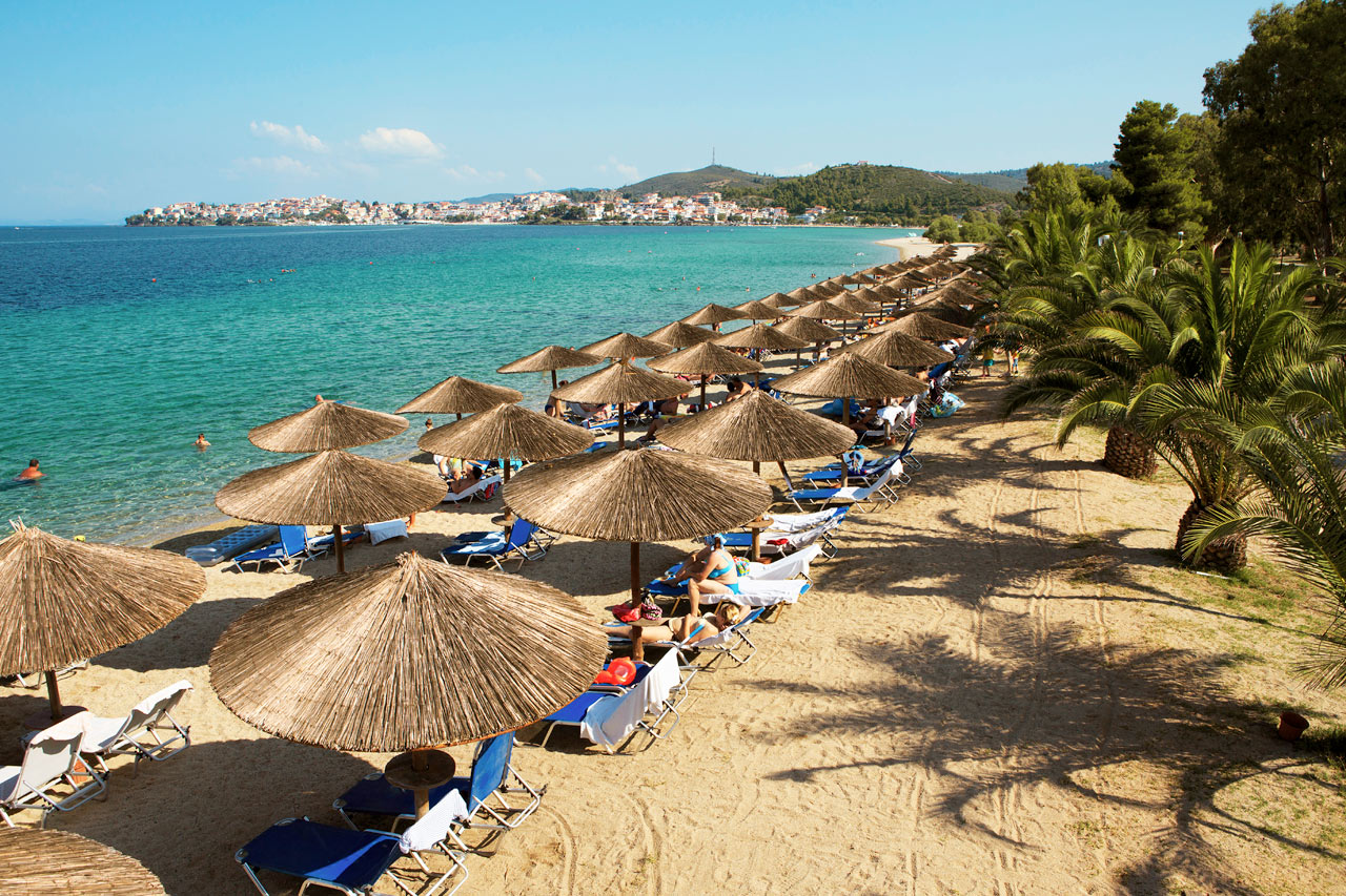 Porto Carras Beach Sithoniassa